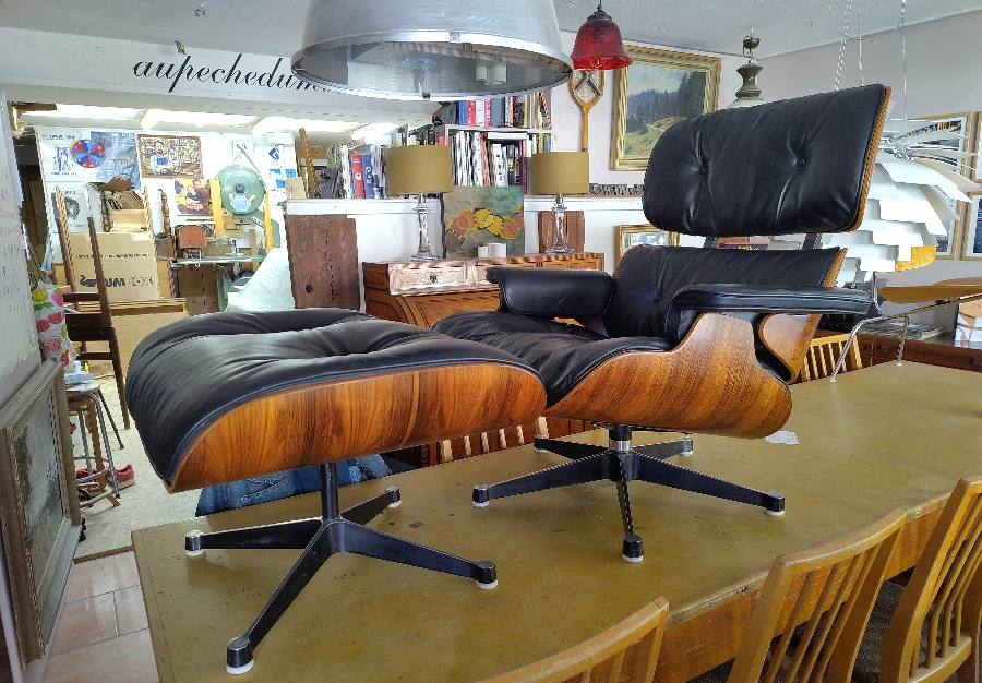 Lounge Chair Herman Miller - fauteuil design vintage à Fribourg