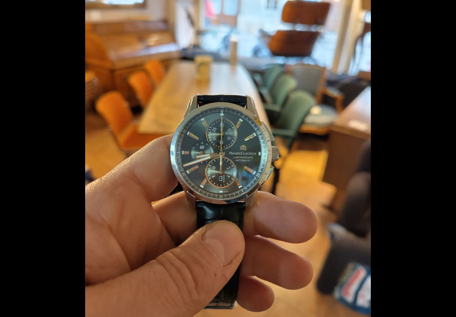 Montre Pontos - Maurice Lacroix